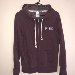 PINK Victoria's Secret Tops - PINK Zip Up PINK Victoria's Secret Tops - PINK Zip Up